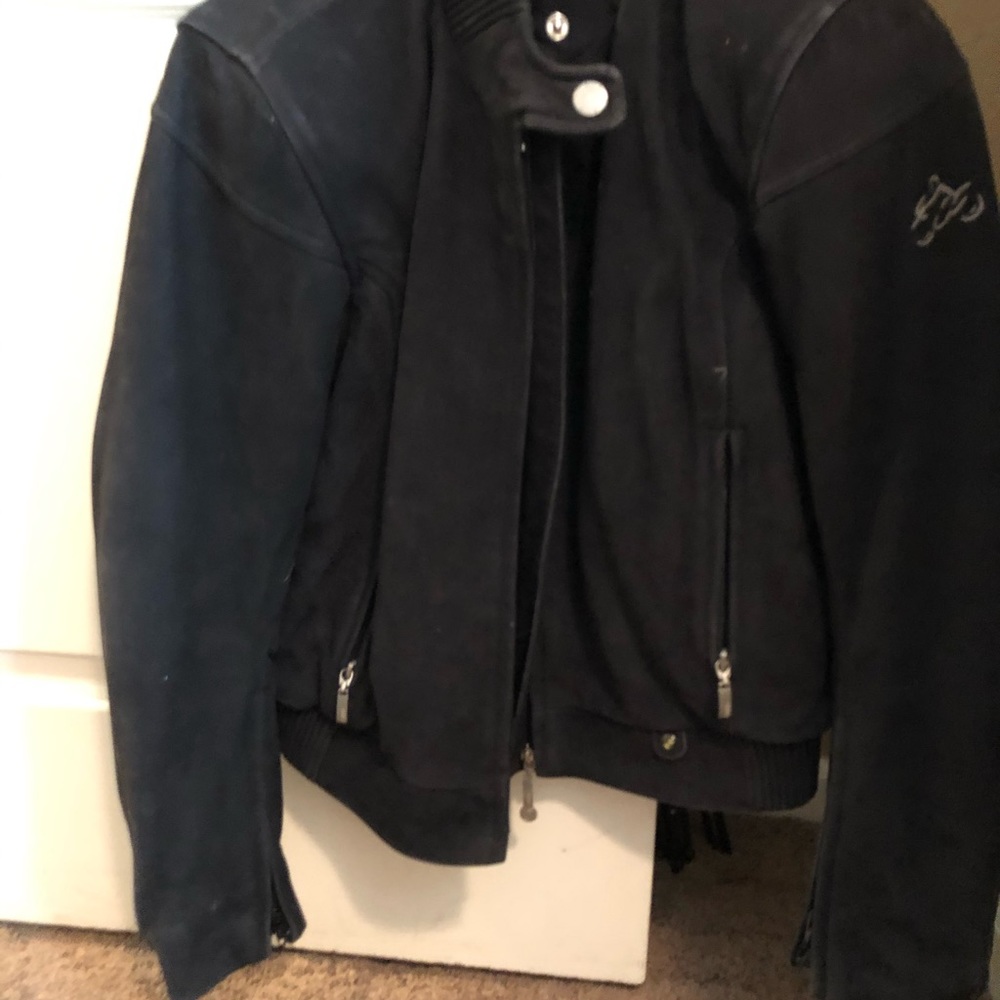 Jacket - suede
